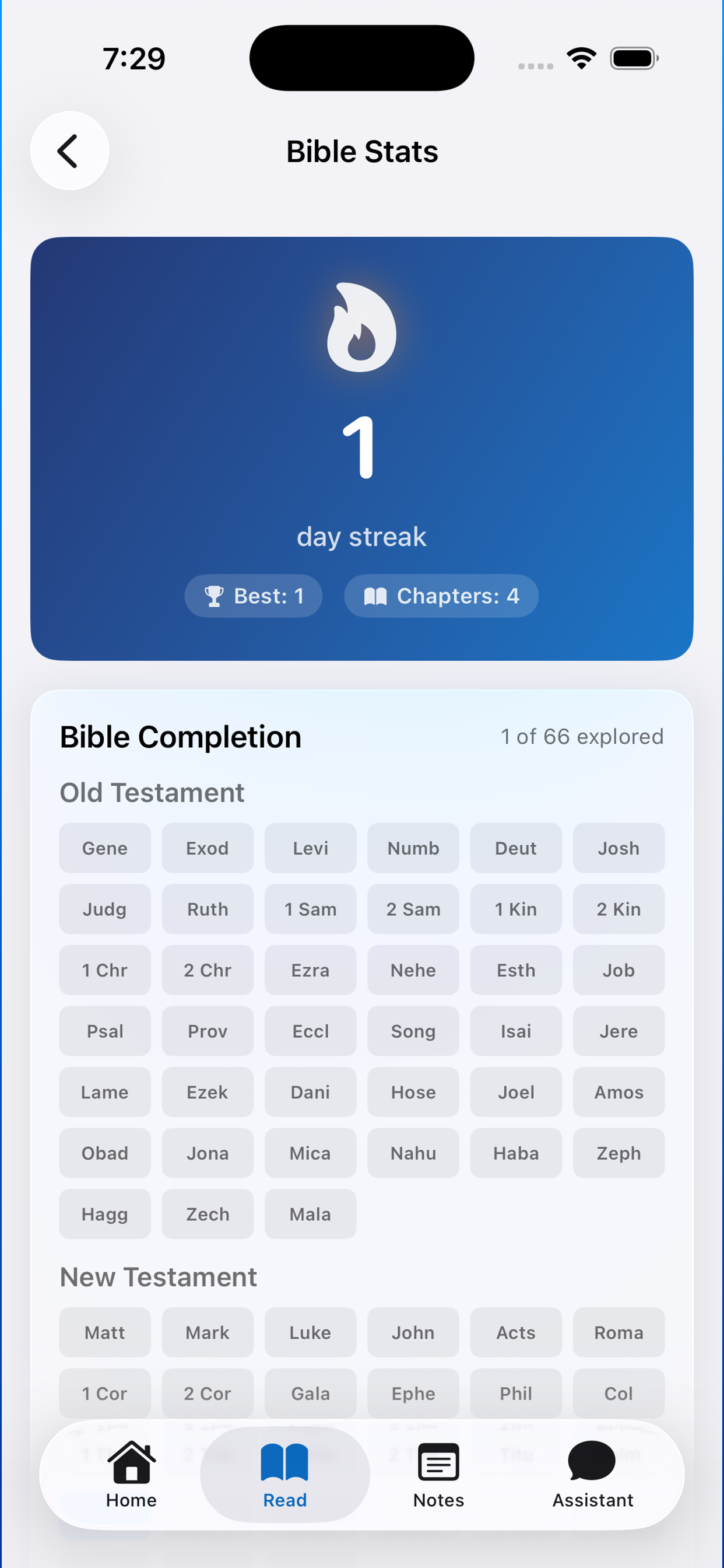 The Bible Assistant