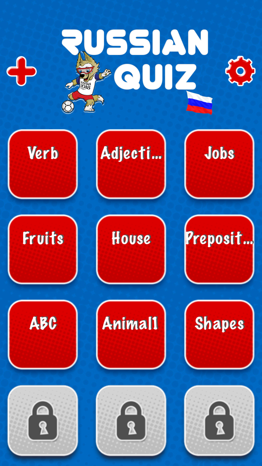 #1. Game to learn Russian (iOS) Podle: Duc Tang Van
