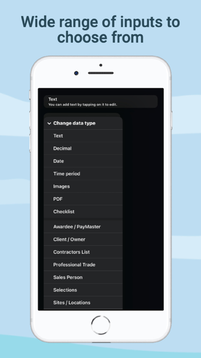 Project Manager Screenshot