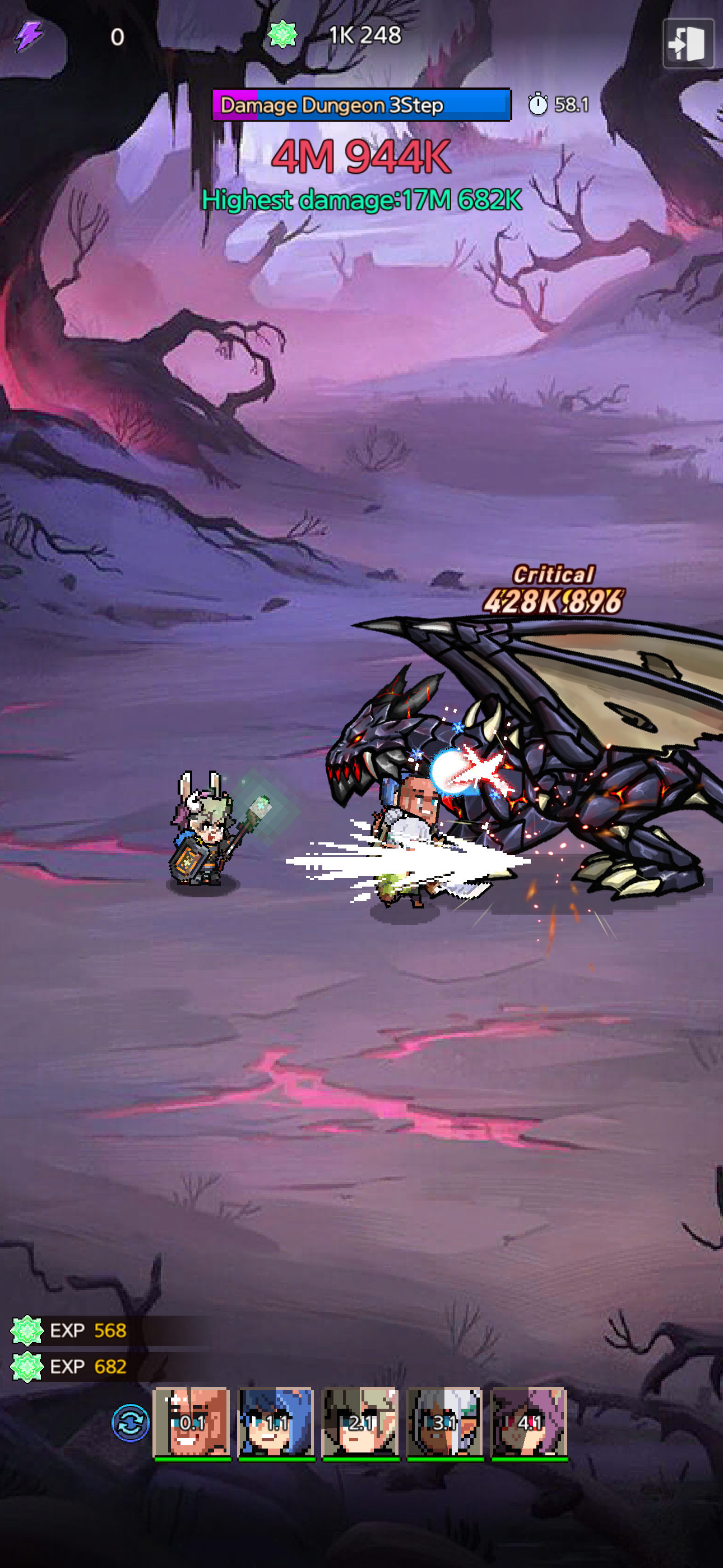 Demon Hunters Story screenshot 3