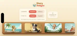 Story Amigos screenshot 1