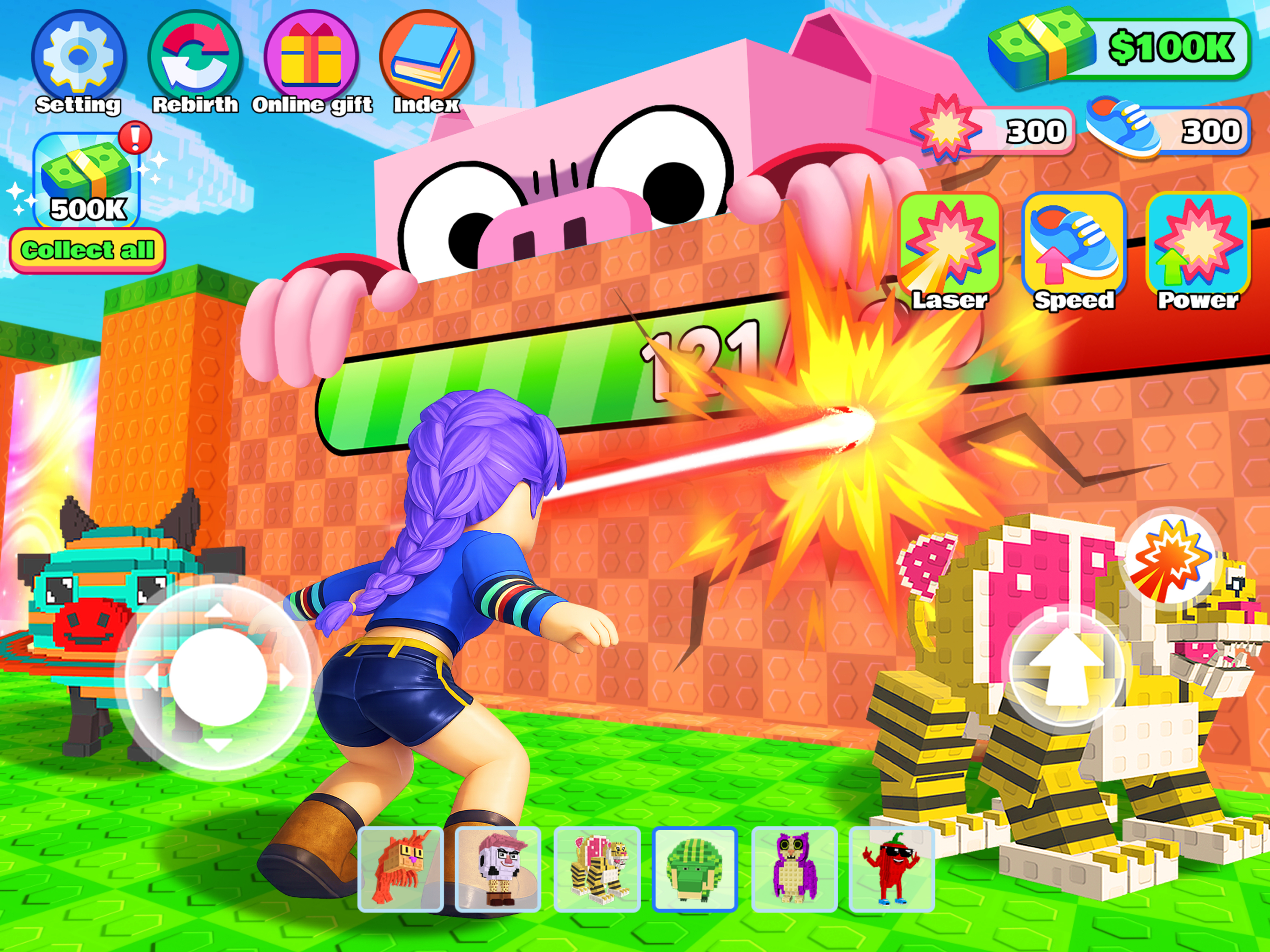 Brainzot Laser: Shoot Wall screenshot 12