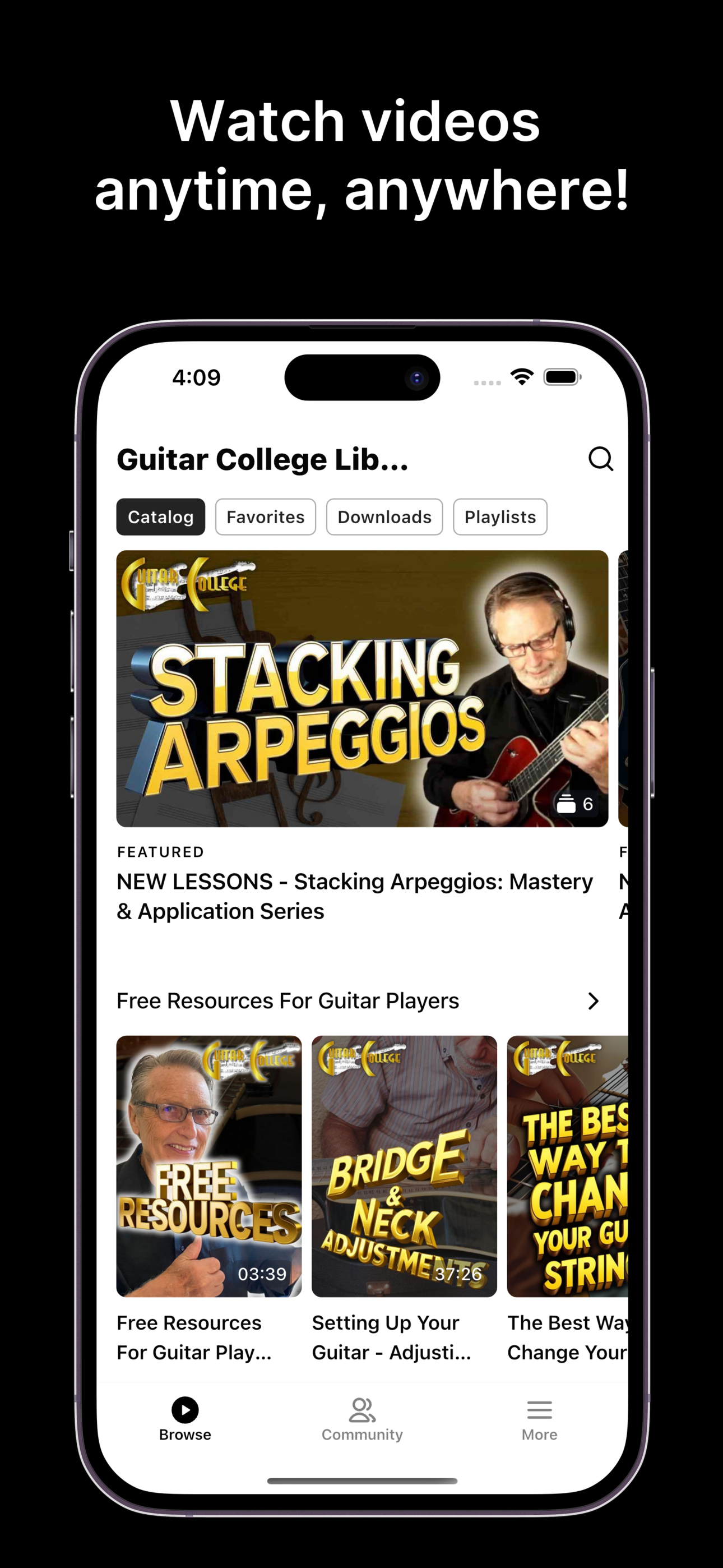Guitar College Library screenshot 1