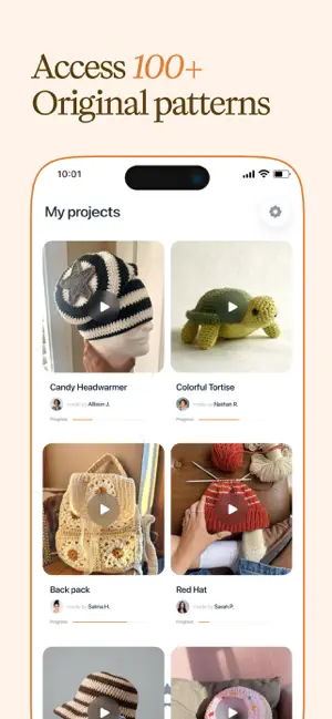 CraftBook: Crochet Made Easy iPhone screenshot 2