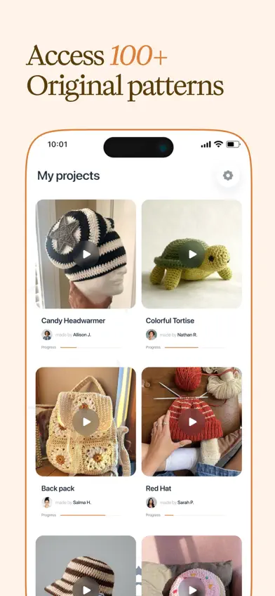 CraftBook: Crochet Made Easy screenshot 2
