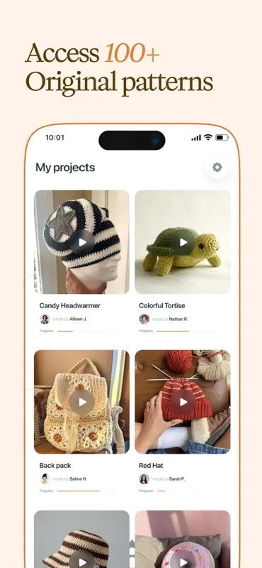 CraftBook: Crochet Made Easy screenshot 2 of 8