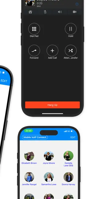 Mobile VoIP Connect v2 screenshot 4