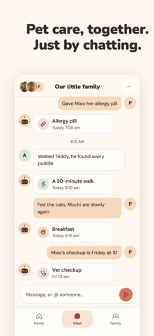 Petumi: AI Pet Care screenshot 1