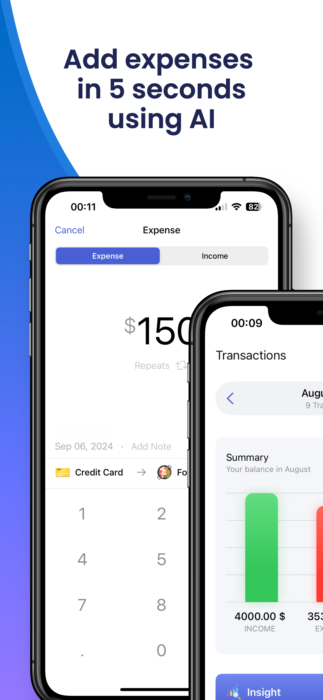 Steady: Money & Budget