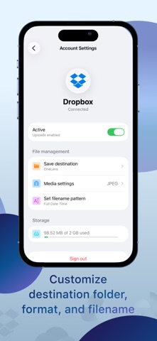 OneLens screenshot