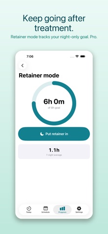 TrayWise: Aligner Tracker iPhone screenshot