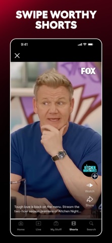 FOX One: Live News, Sports, TV screenshot