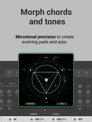 GRFX - Granular Effects iPad screenshot