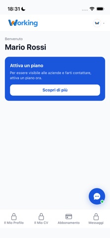 WorkingApp - Jobs Screenshot 1 of 8