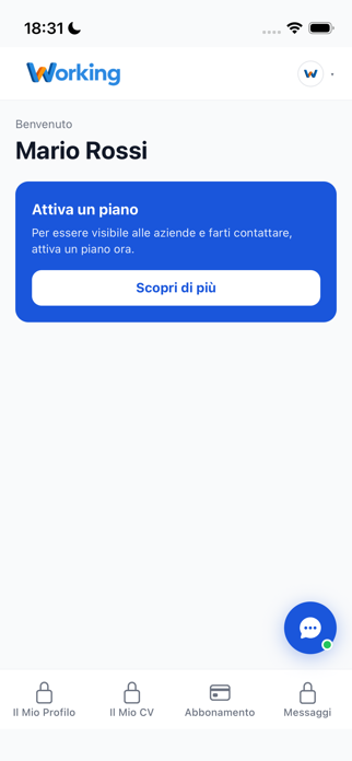 WorkingApp - Jobs Screenshot 1 of 8