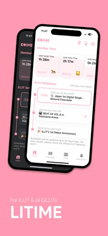 LITIME - Member Time screenshot