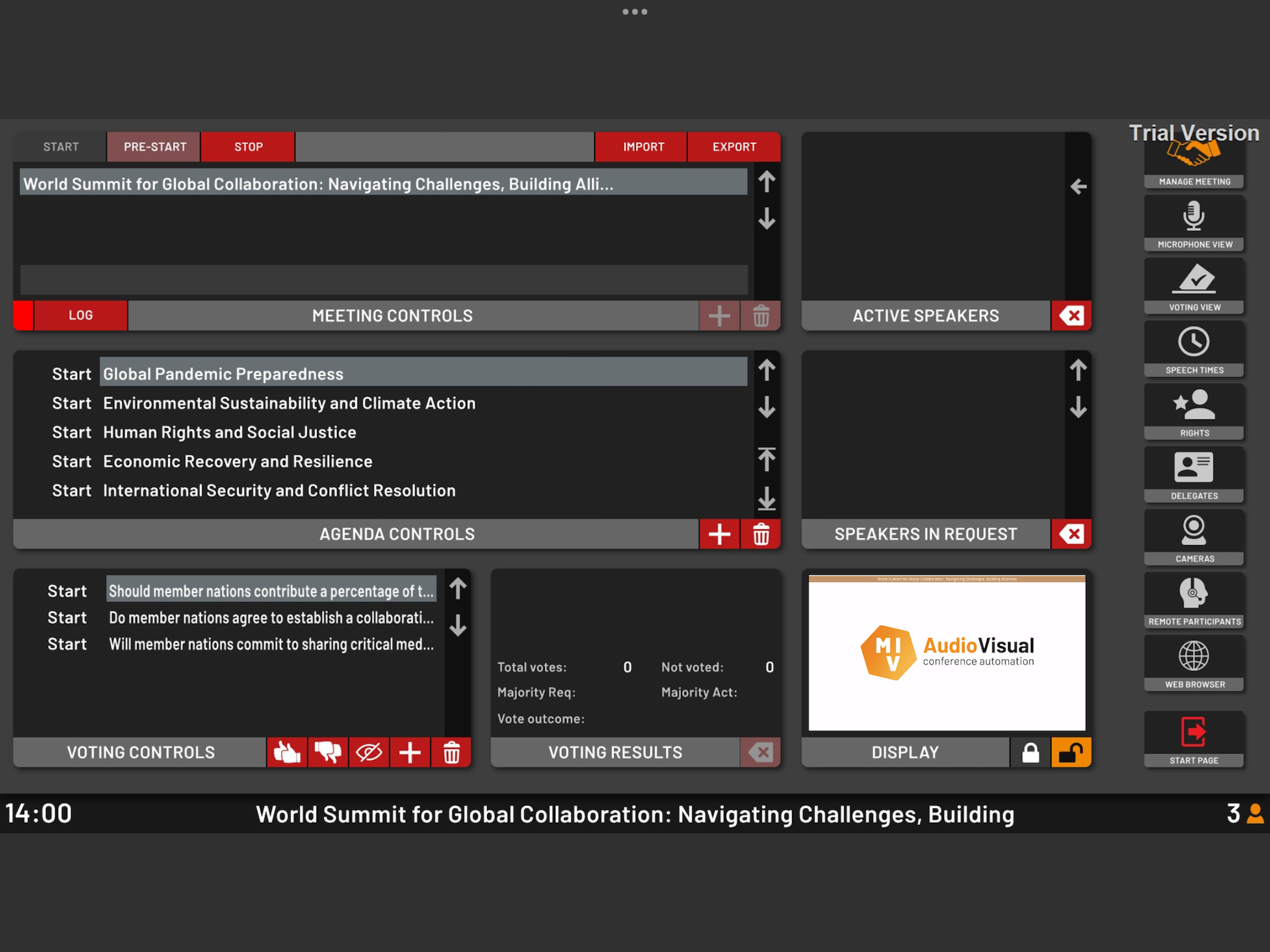 EasyConf Control