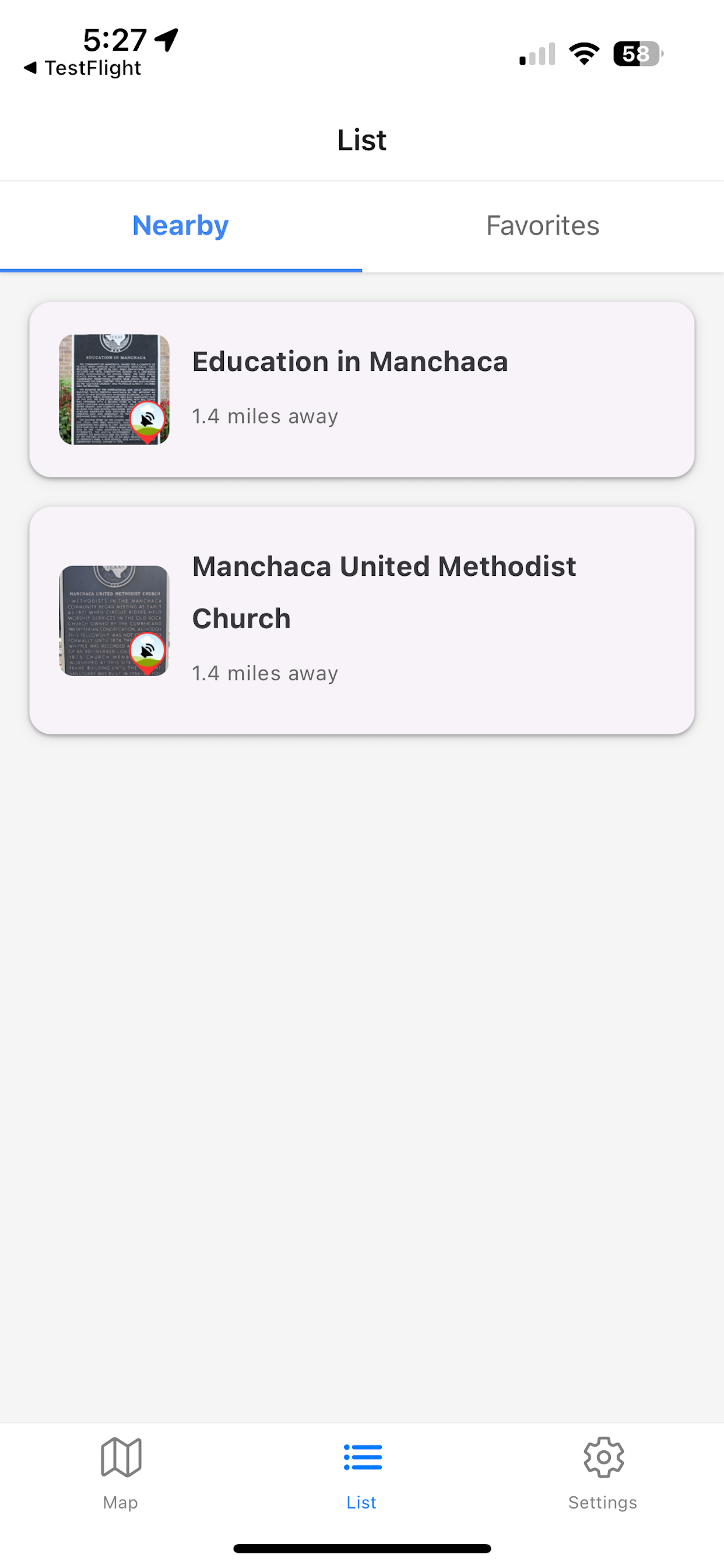 StoryMarker screenshot 3