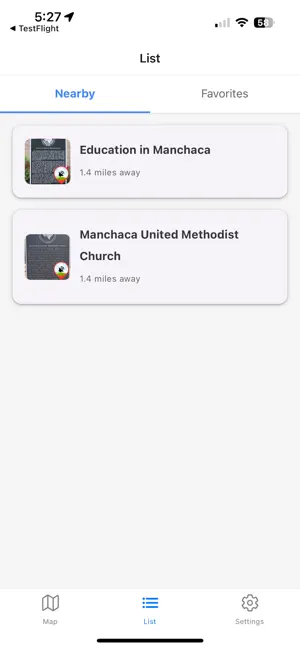 StoryMarker screenshot 3