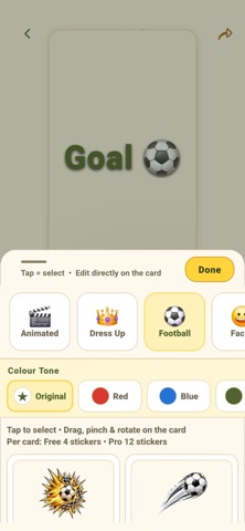 GoalFlash Screenshot 9 of 10