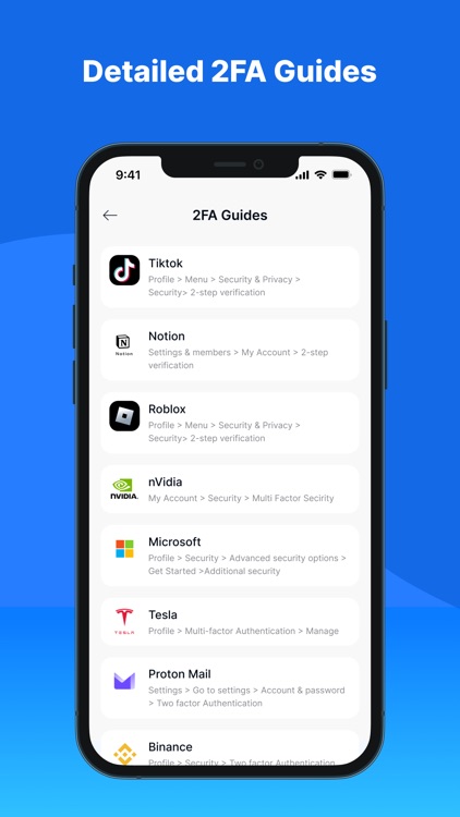 Authen・2FA & MFA Authenticator screenshot-7