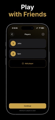 Darts App: Score Counter Screenshot 2 of 6