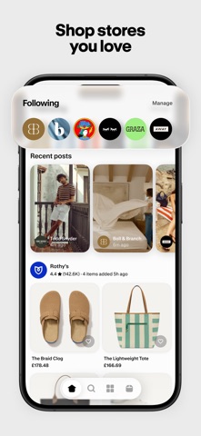 Shop: All your favorite brands iPhone screenshot 2