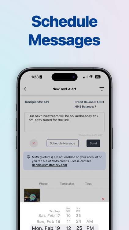 Texting Line screenshot-3