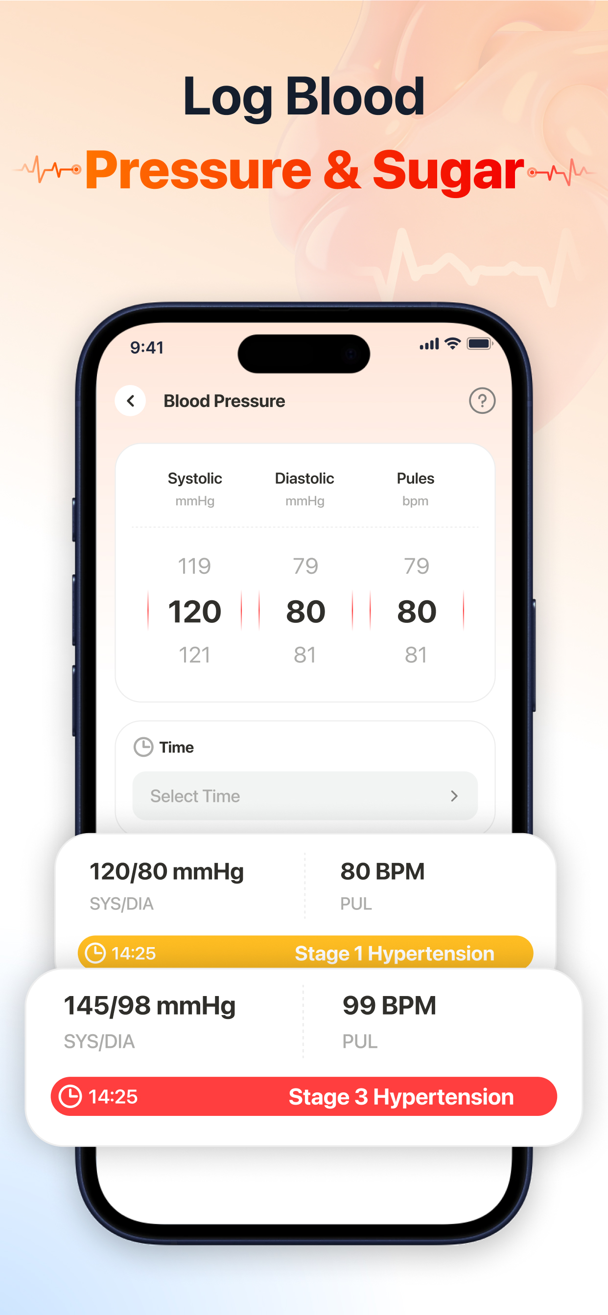 HealthPro: Blood Sugar screenshot 5