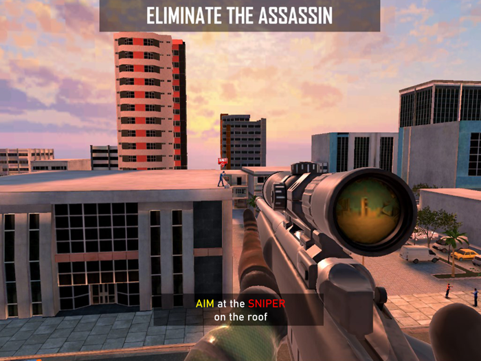 Sniper 3D Gun Shooting Game