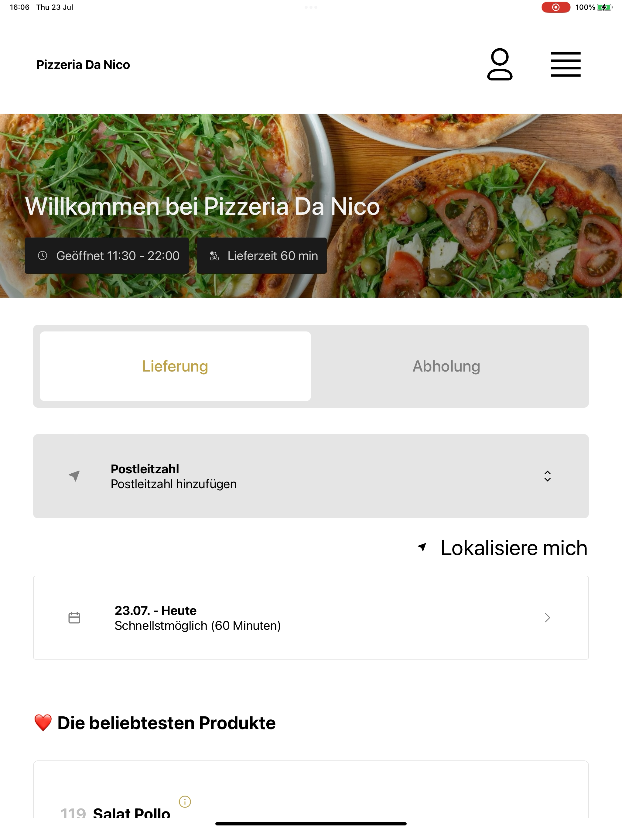 Pizzeria Da Nico screenshot 10