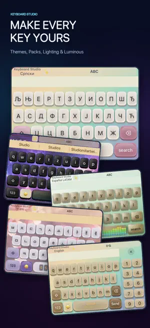 Custom Keyboard: Themes & GIF screenshot 1