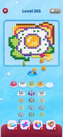 Ice Flow: Pixel Art Screenshot 8 of 8