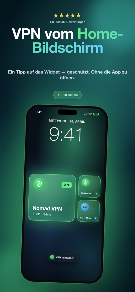 VPN Nomad: Schneller Proxy screenshot 4