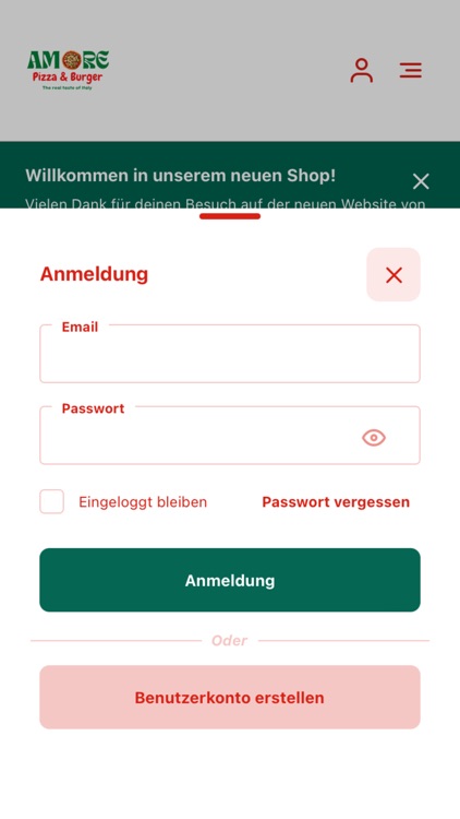 Amore Pizza & Burger