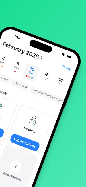 Hearym - Symptom & Mood Log screenshot 2
