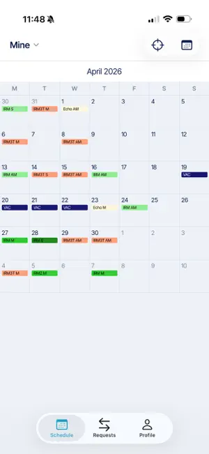 Momentum Scheduling screenshot 3