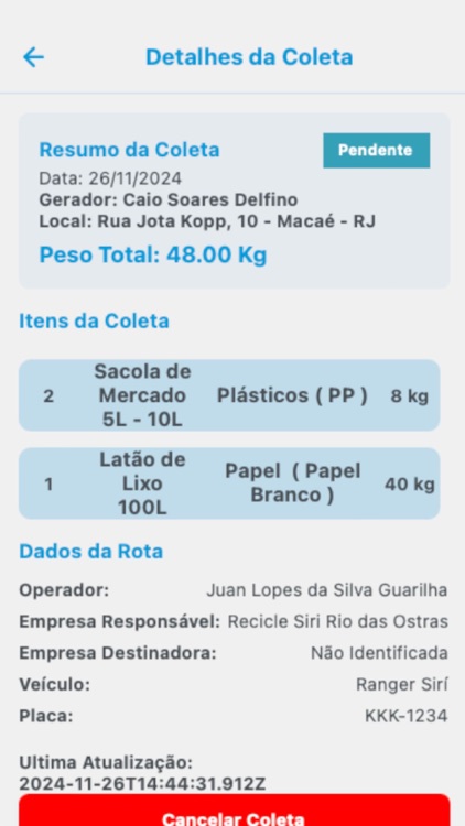 Sirí: Gestão de Resíduos screenshot-4