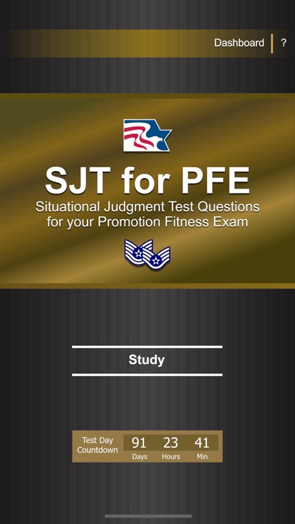 SJT for PFE