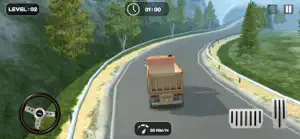 Indian Truck Simulation World screenshot #2 for iPhone