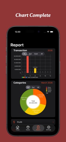 Inventory Stock Manager Screenshot 3 of 10