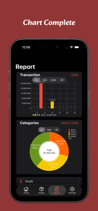 Inventory Stock Manager Screenshot 3 of 10