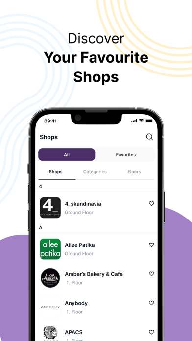 Allee Club Screenshot