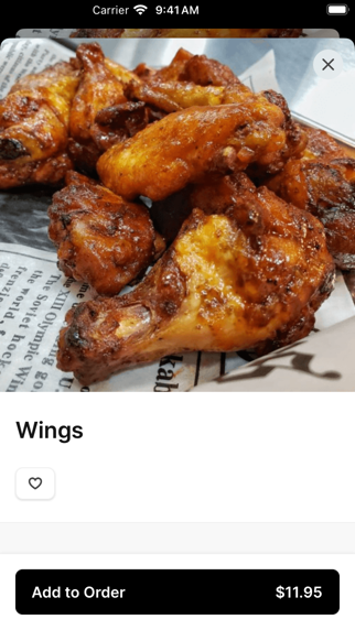 Luckey's BBQ Place iPhone screenshot 3 - Food & Drink app