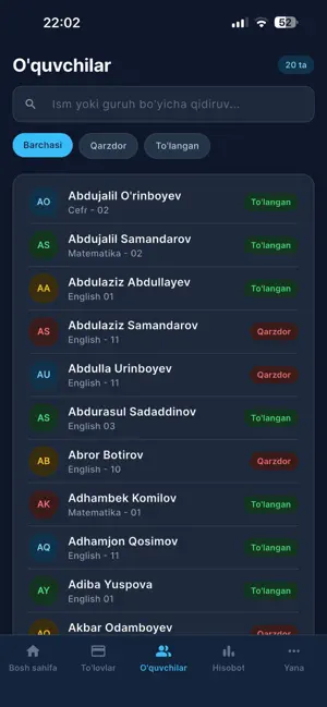ChaqmoqApp screenshot 3