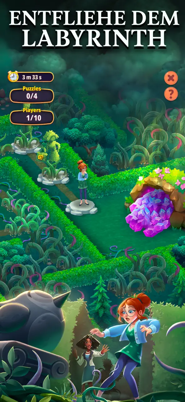 Merge Gardens Hack screenshot 3 - iOS game interface