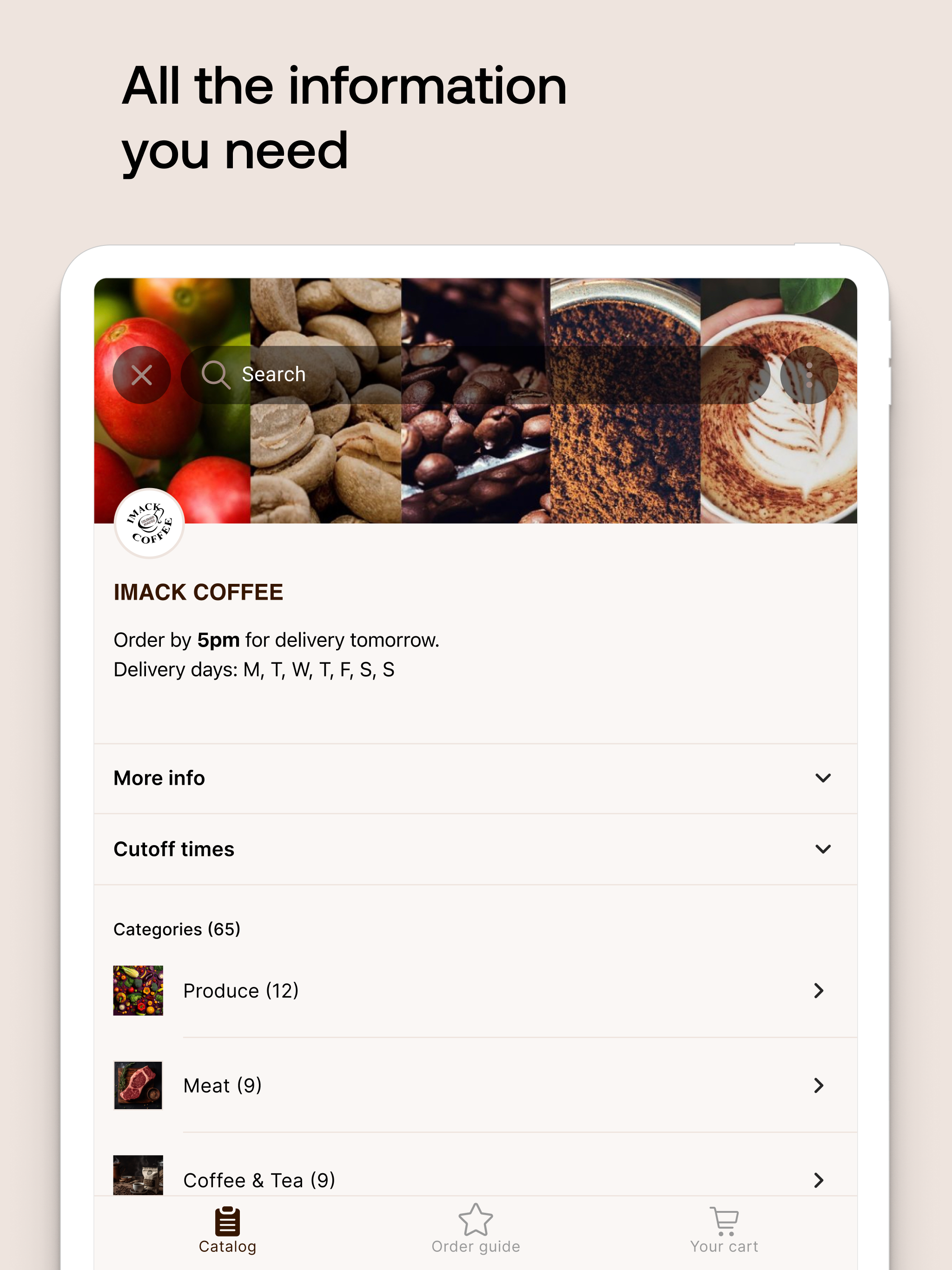 IMACK Coffee