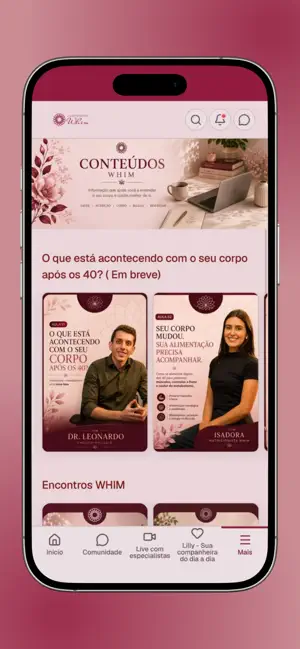 Comunidade Whim screenshot 3