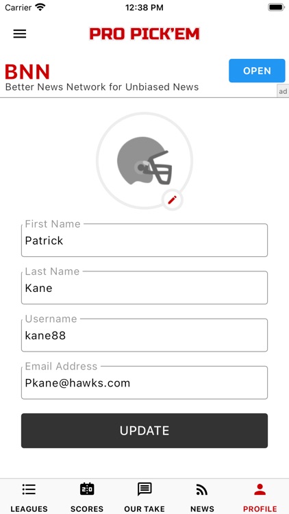 Pro Pick'em screenshot-6