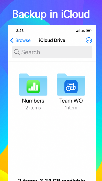 Work Order Maker - WOs Tracker Screenshot